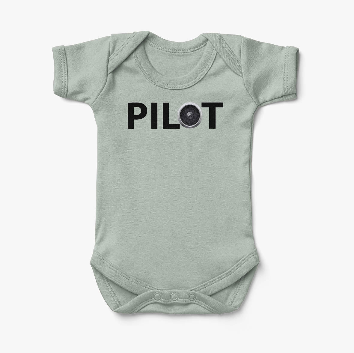 Pilot & Jet Engine Designed Baby Bodysuits