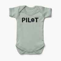 Thumbnail for Pilot & Jet Engine Designed Baby Bodysuits