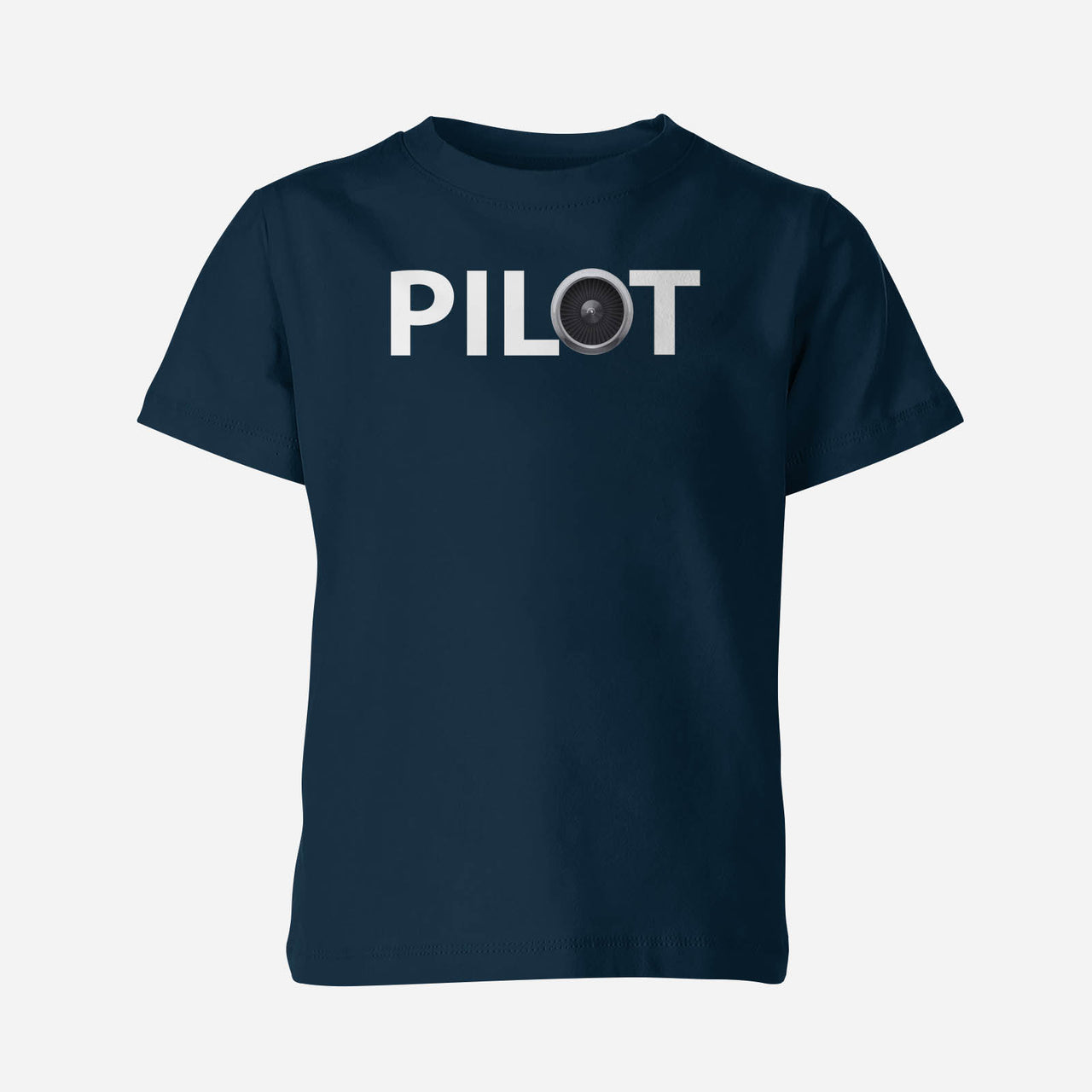 Pilot & Jet Engine Designed Children T-Shirts