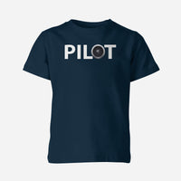 Thumbnail for Pilot & Jet Engine Designed Children T-Shirts