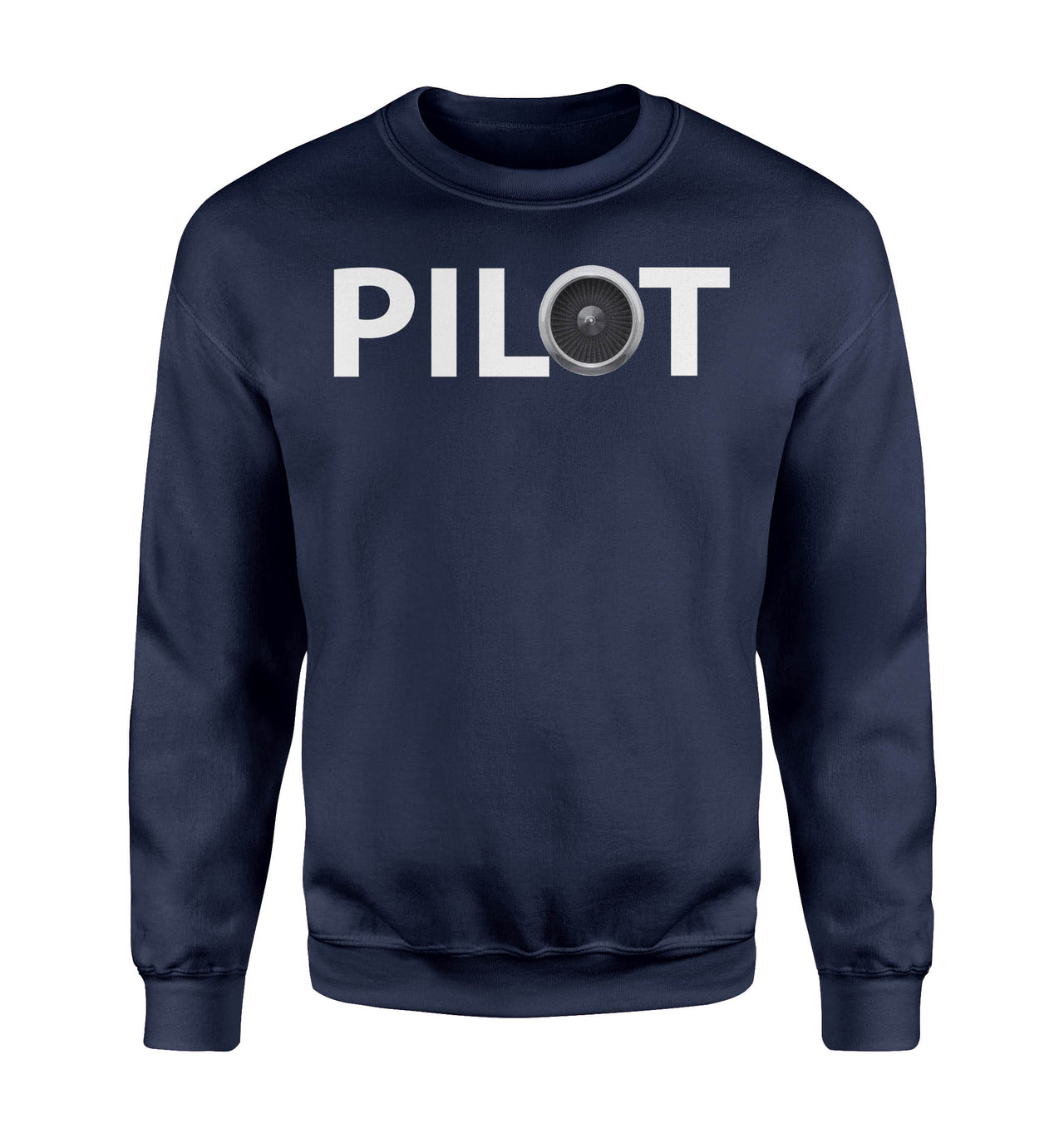 Pilot & Jet Engine Designed Sweatshirts