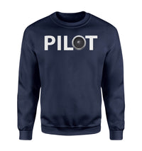 Thumbnail for Pilot & Jet Engine Designed Sweatshirts