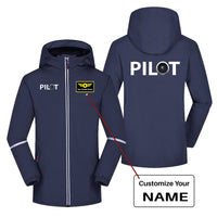Thumbnail for Pilot & Jet Engine Designed Rain Coats & Jackets