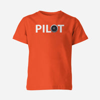 Thumbnail for Pilot & Jet Engine Designed Children T-Shirts