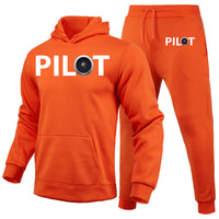 Thumbnail for Pilot & Jet Engine Designed Hoodies & Sweatpants Set