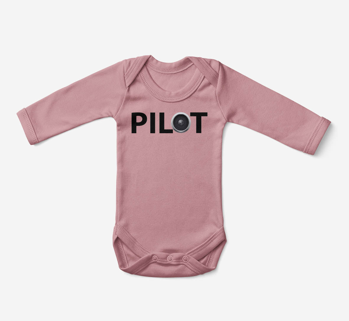 Pilot & Jet Engine Designed Baby Bodysuits