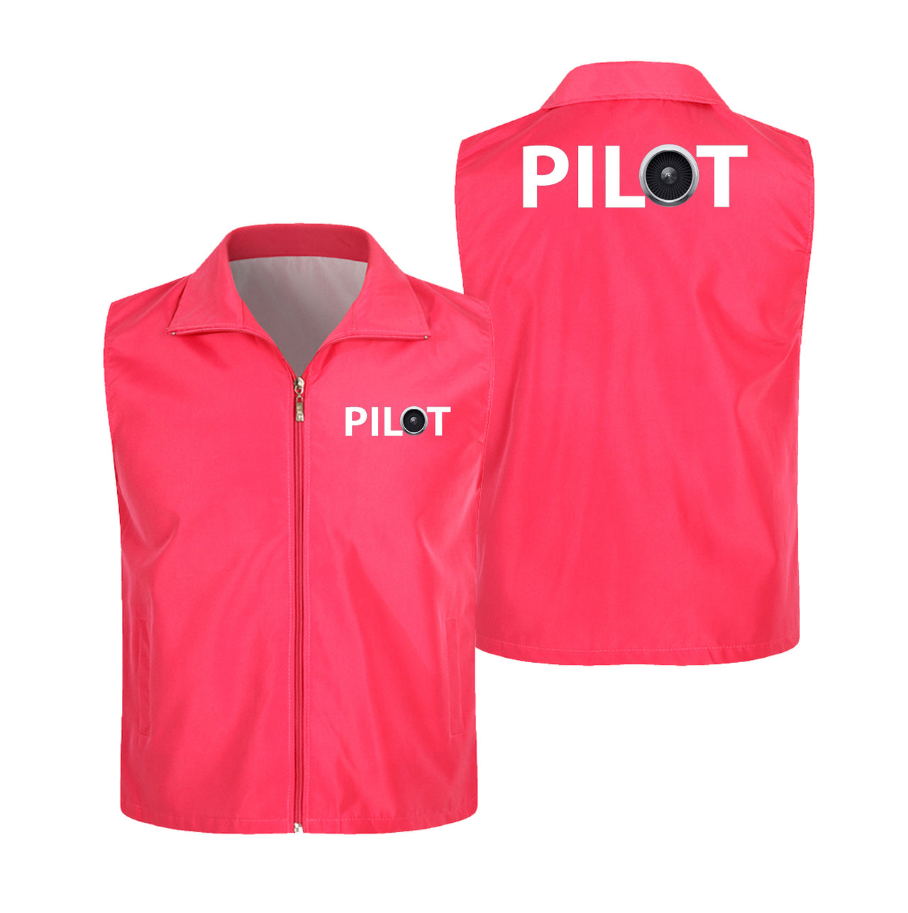 Pilot & Jet Engine Designed Thin Style Vests