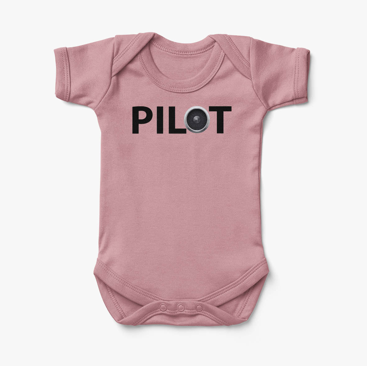 Pilot & Jet Engine Designed Baby Bodysuits