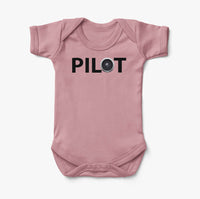 Thumbnail for Pilot & Jet Engine Designed Baby Bodysuits