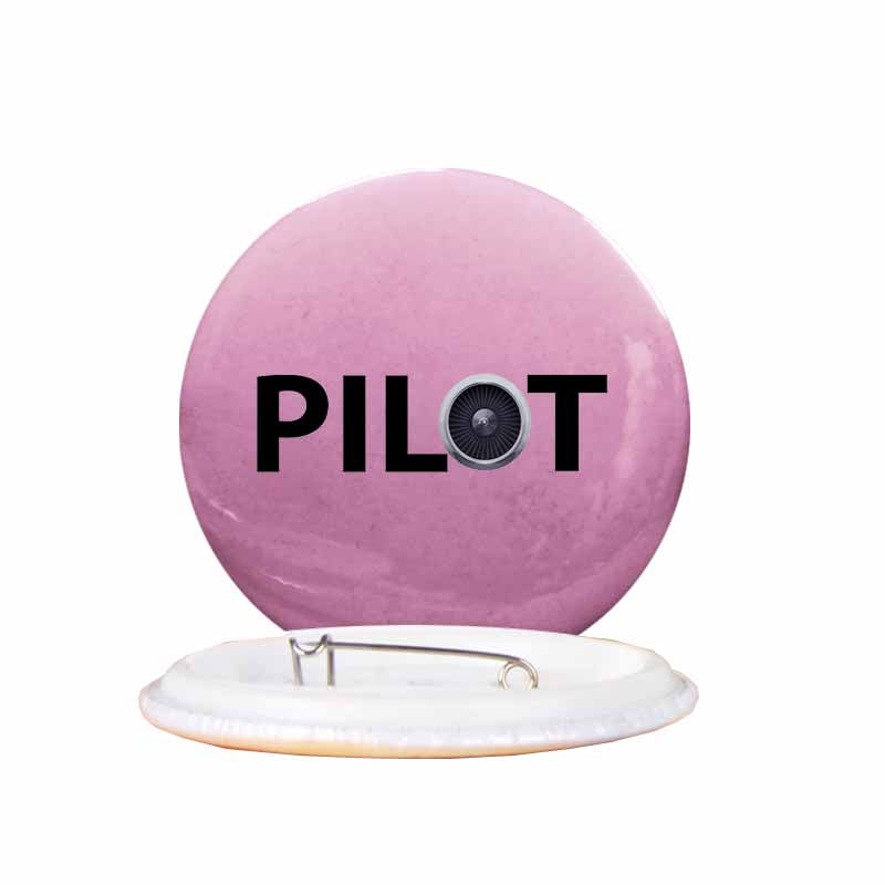 Pilot & Jet Engine Designed Pins