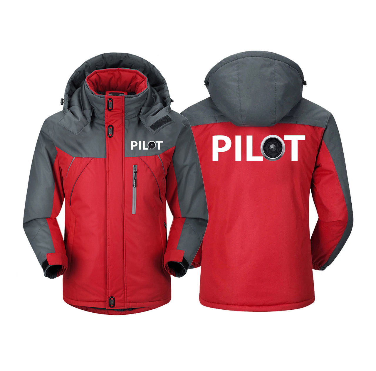 Pilot & Jet Engine Designed Thick Winter Jackets