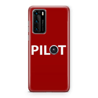 Thumbnail for Pilot & Jet Engine Designed Huawei Cases