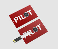 Thumbnail for Pilot & Jet Engine Designed USB Cards