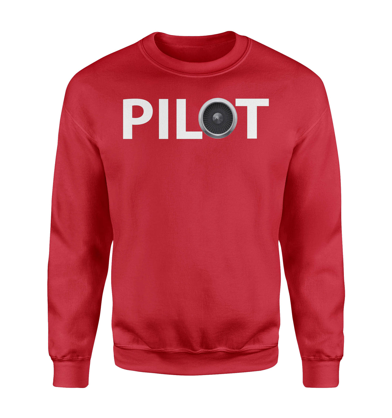 Pilot & Jet Engine Designed Sweatshirts