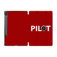 Thumbnail for Pilot & Jet Engine Designed Samsung Tablet Cases