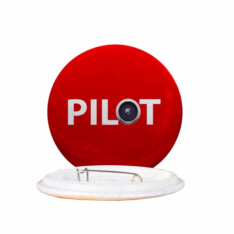 Pilot & Jet Engine Designed Pins