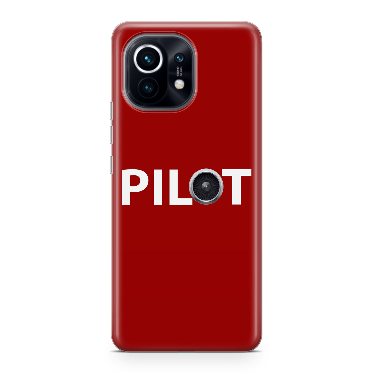 Pilot & Jet Engine Designed Xiaomi Cases