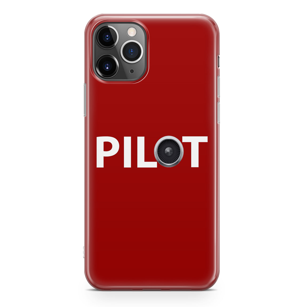 Pilot & Jet Engine Designed iPhone Cases