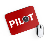 Thumbnail for Pilot & Jet Engine Designed Mouse Pads