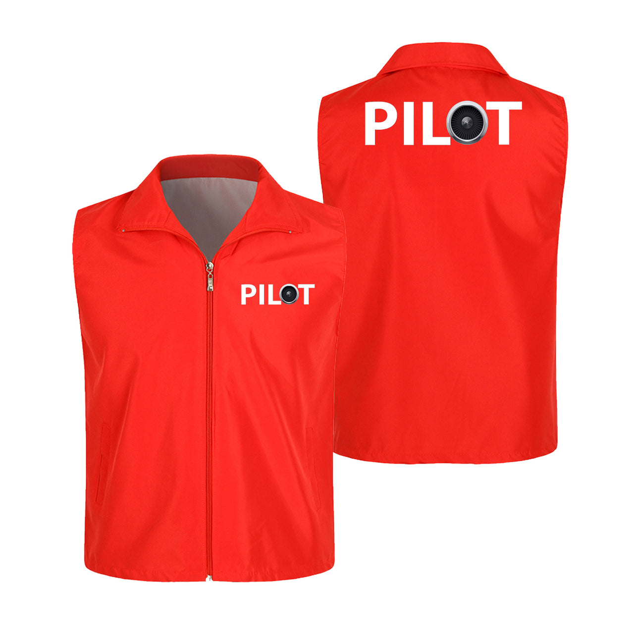 Pilot & Jet Engine Designed Thin Style Vests