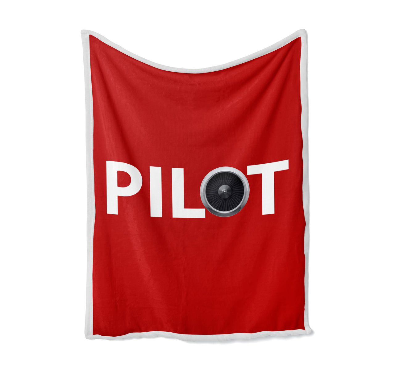 Pilot & Jet Engine Designed Bed Blankets & Covers