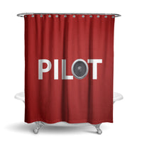Thumbnail for Pilot & Jet Engine Designed Shower Curtains