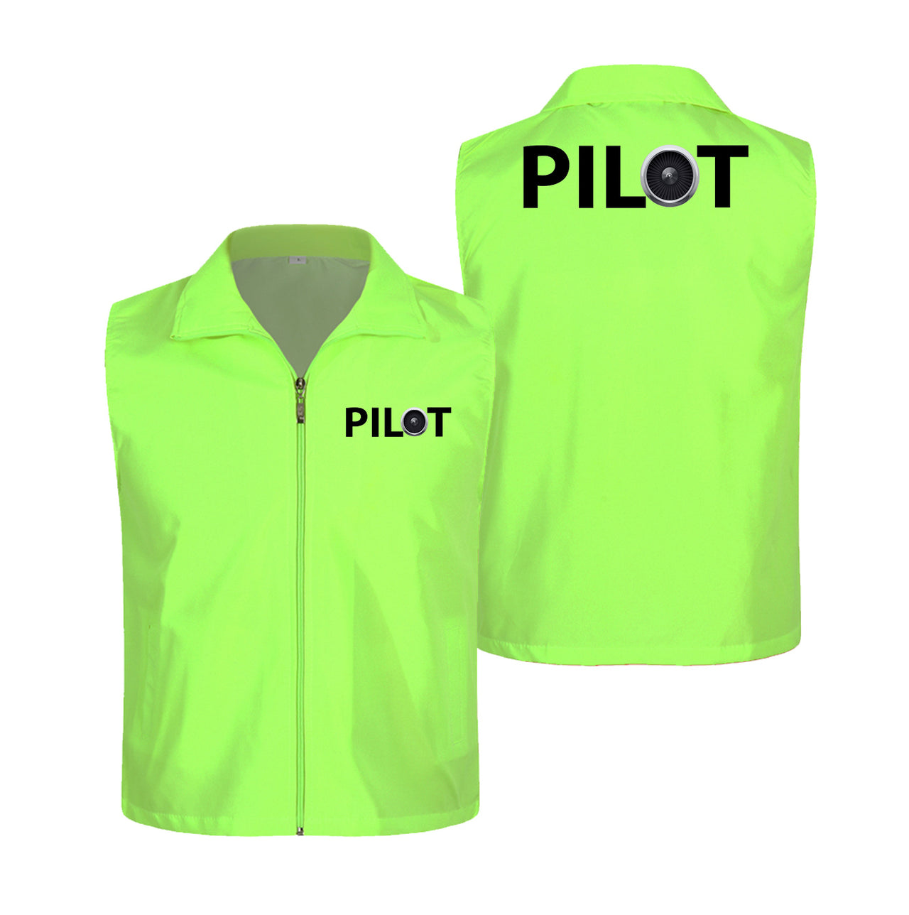 Pilot & Jet Engine Designed Thin Style Vests
