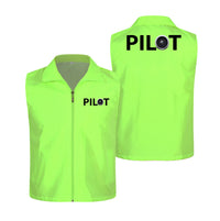 Thumbnail for Pilot & Jet Engine Designed Thin Style Vests