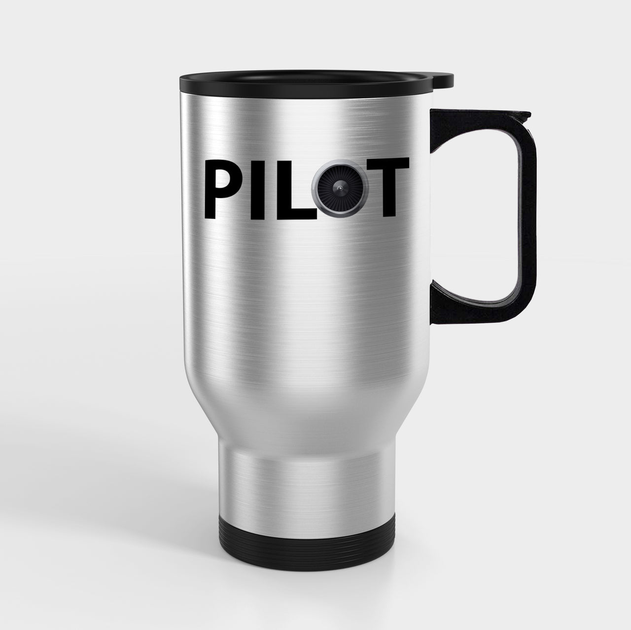 Pilot & Jet Engine Designed Travel Mugs (With Holder)