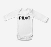 Thumbnail for Pilot & Jet Engine Designed Baby Bodysuits