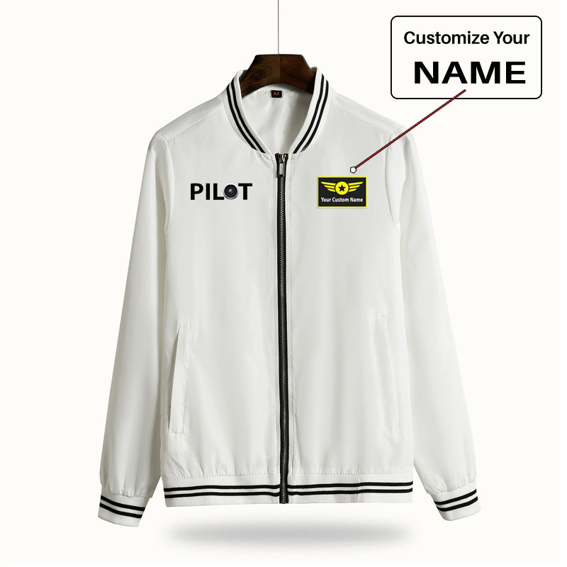 Pilot & Jet Engine Designed Thin Spring Jackets