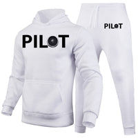 Thumbnail for Pilot & Jet Engine Designed Hoodies & Sweatpants Set