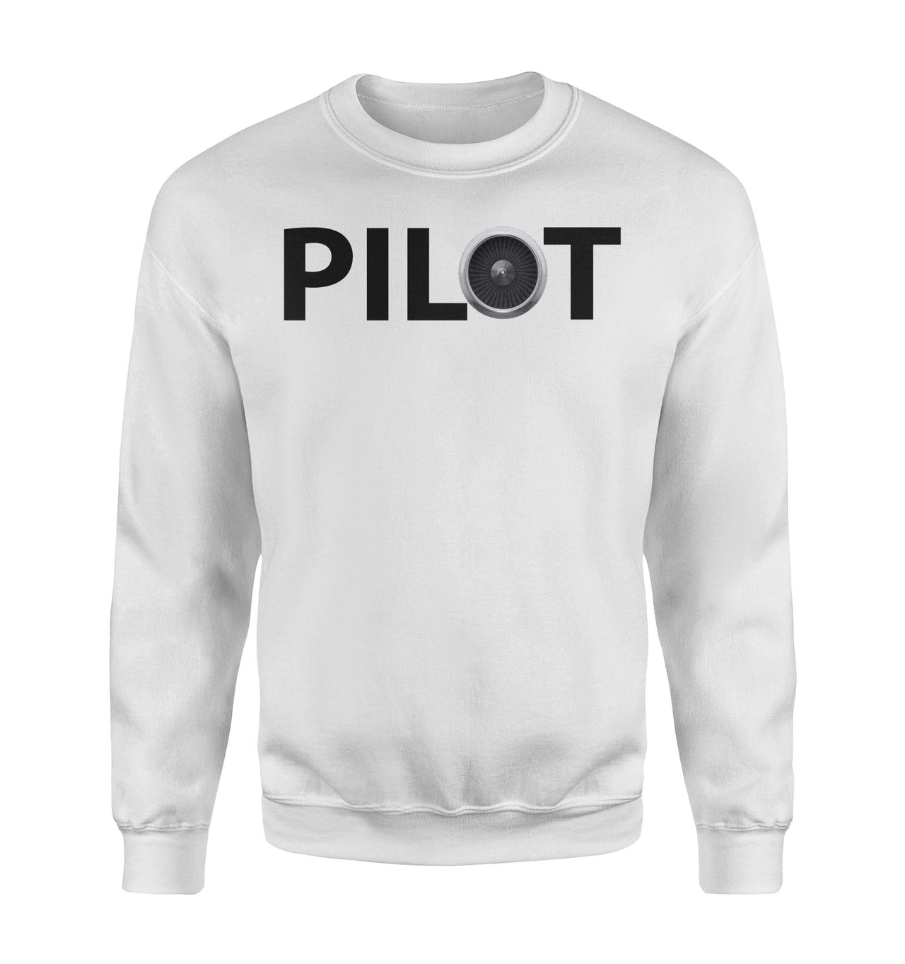 Pilot & Jet Engine Designed Sweatshirts