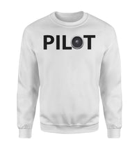 Thumbnail for Pilot & Jet Engine Designed Sweatshirts