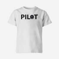 Thumbnail for Pilot & Jet Engine Designed Children T-Shirts