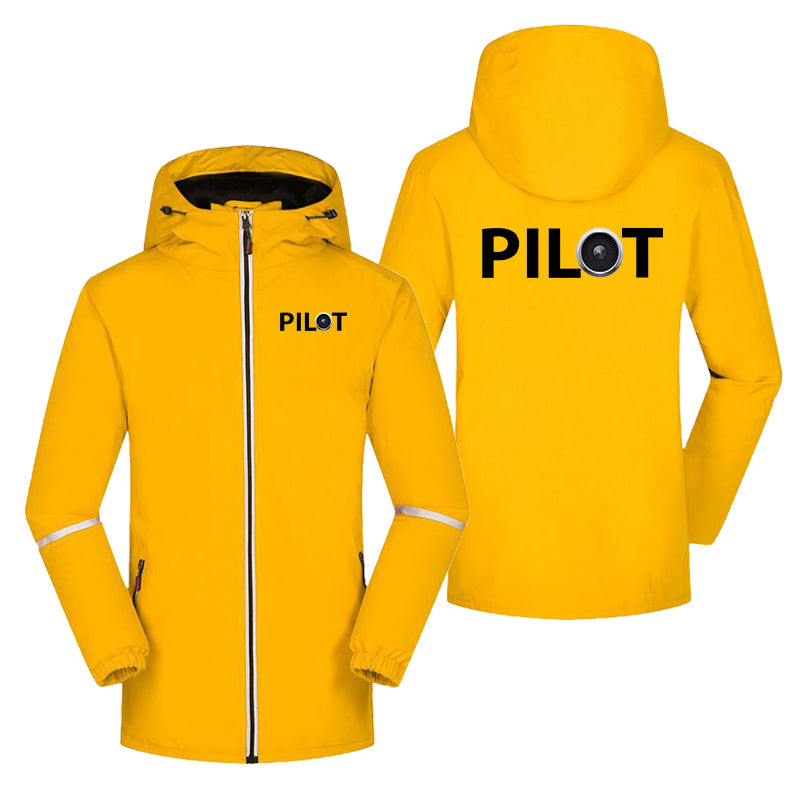 Pilot & Jet Engine Designed Rain Coats & Jackets