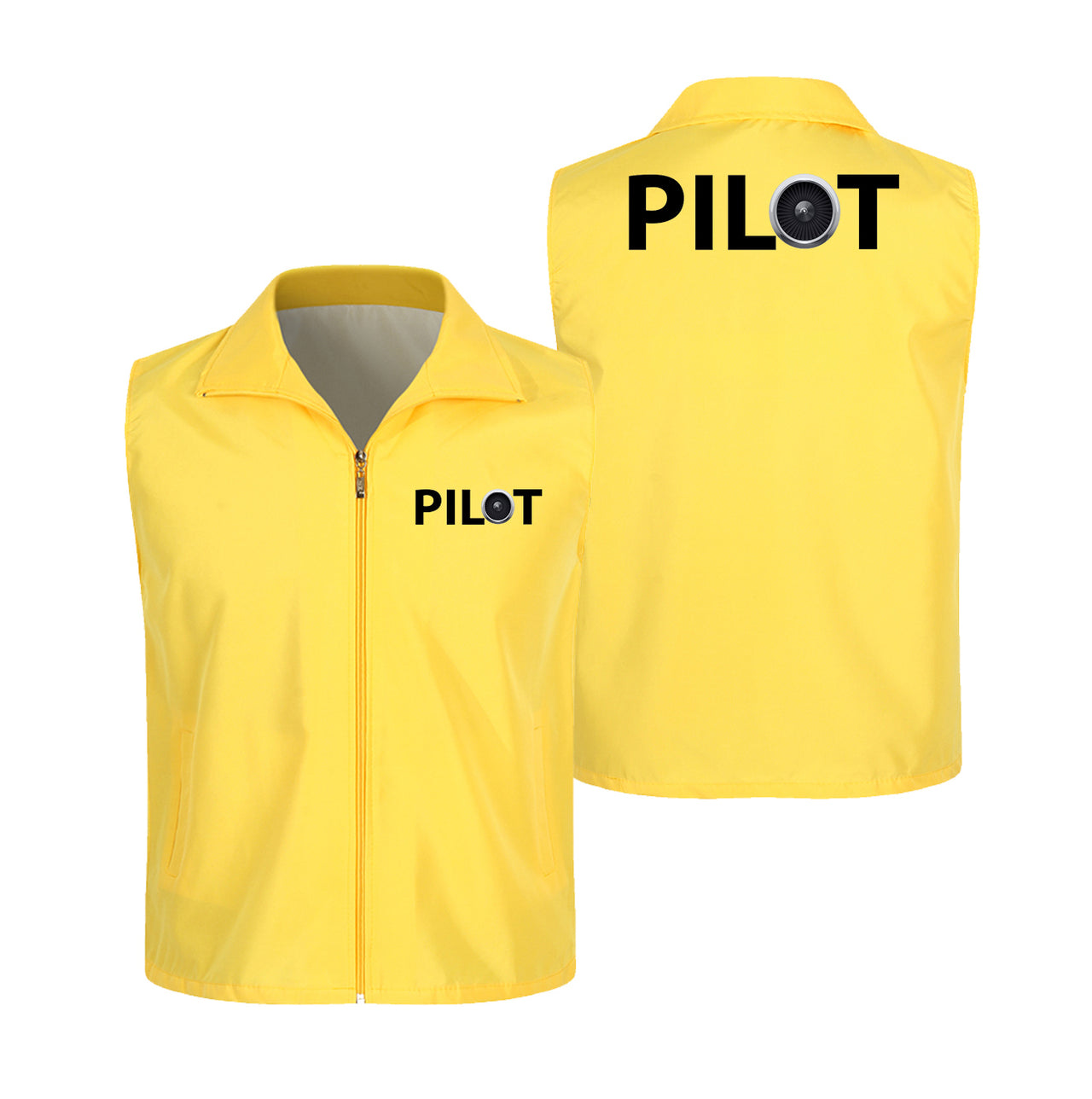 Pilot & Jet Engine Designed Thin Style Vests