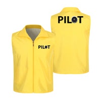 Thumbnail for Pilot & Jet Engine Designed Thin Style Vests