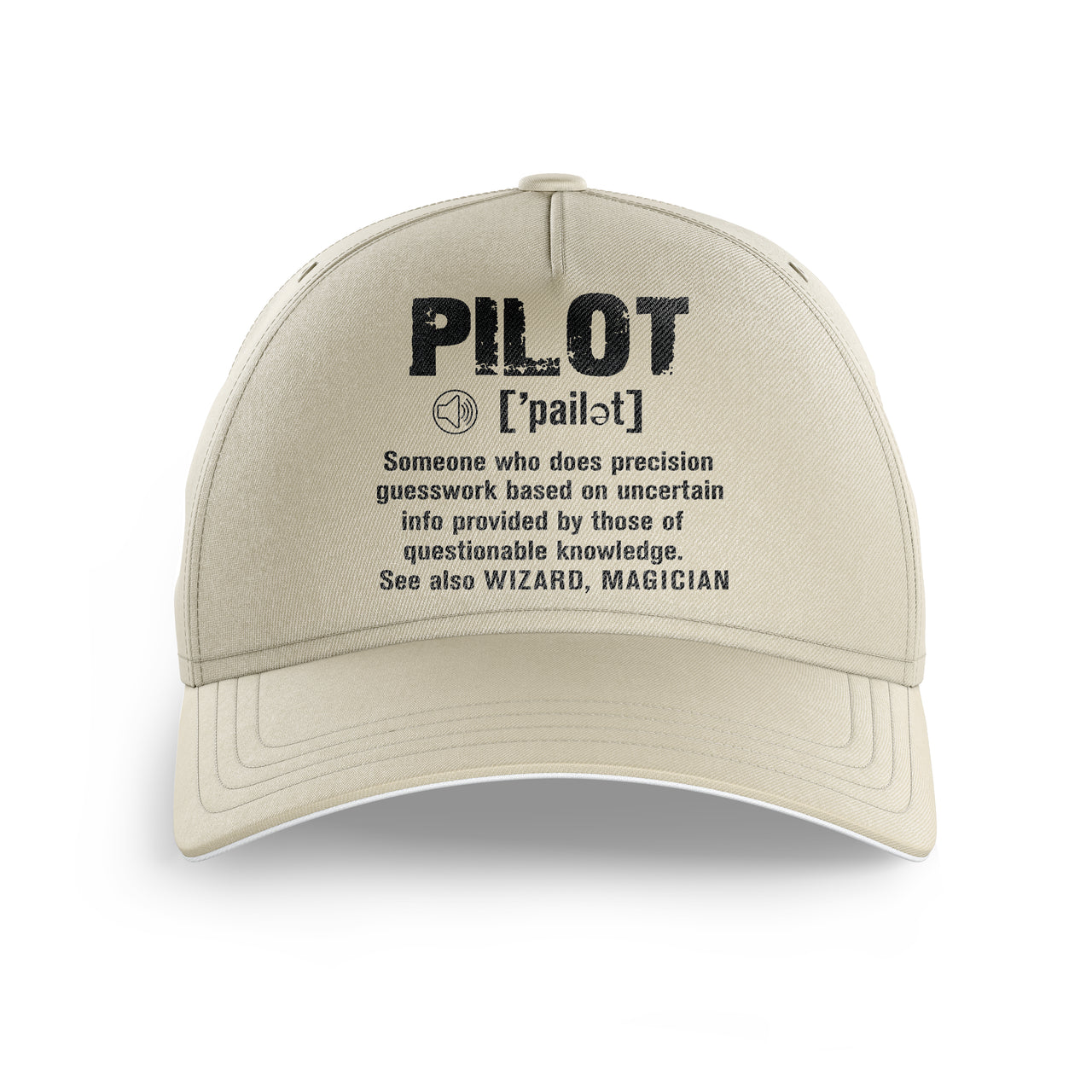 Pilot [Noun] Printed Hats
