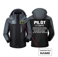Thumbnail for Pilot [Noun] Designed Thick Winter Jackets