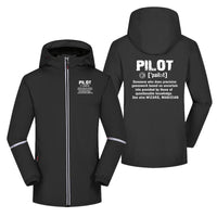 Thumbnail for Pilot [Noun] Designed Rain Coats & Jackets