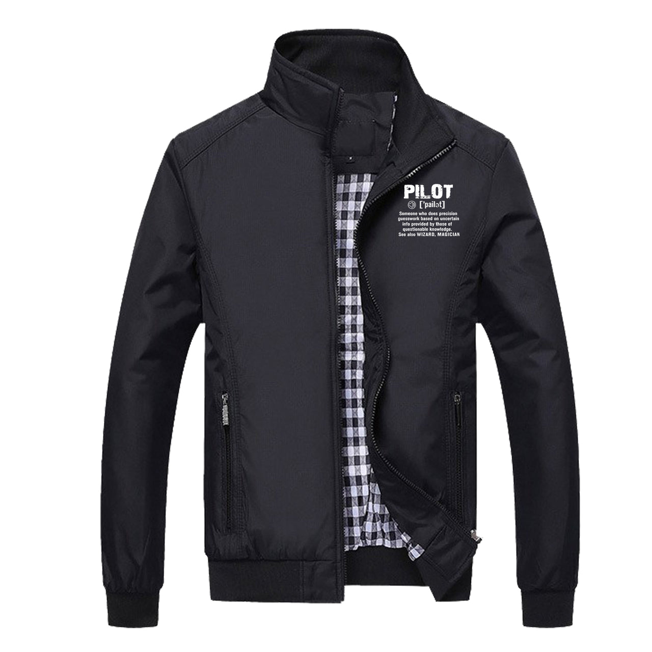 Pilot [Noun] Designed Stylish Jackets
