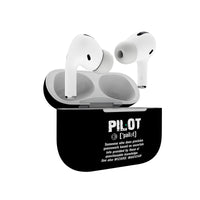 Thumbnail for Copy of Pilot & Stripes (4 Lines) Designed AirPods  Cases