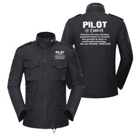 Thumbnail for Pilot [Noun] Designed Military Coats
