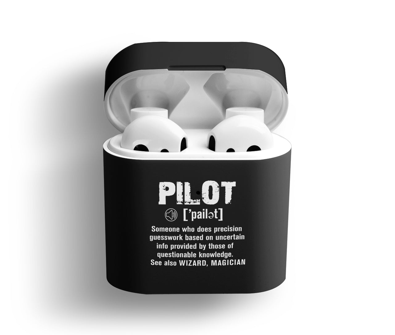 Pilot [Noun] Designed AirPods Cases