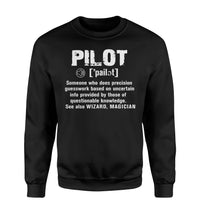 Thumbnail for Pilot [Noun] Designed Sweatshirts