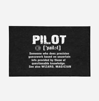 Thumbnail for Pilot [Noun] Designed Door Mats