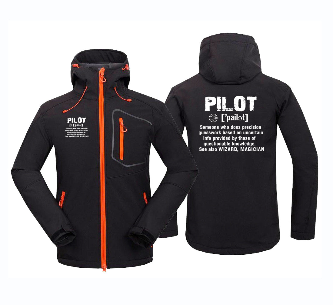 Pilot [Noun] Polar Style Jackets