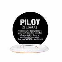 Thumbnail for Pilot [Noun] Designed Pins