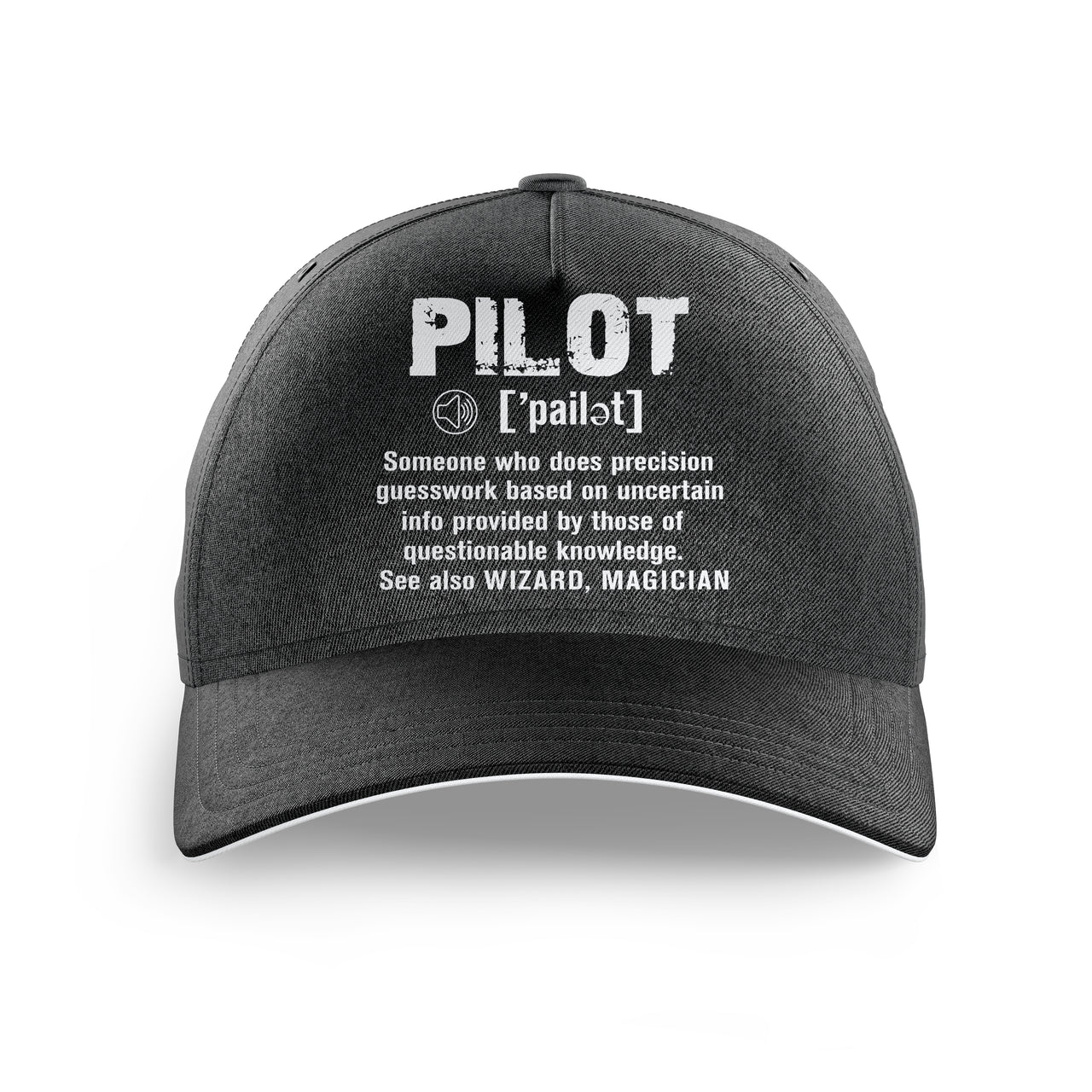 Pilot [Noun] Printed Hats